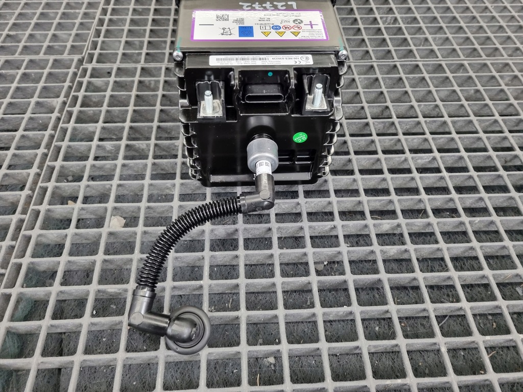 фото №6, Bmw g20 g30 g60 акумулятор акумулятор mild hybrd 48v 20ah 0.96kwh idealna 24r