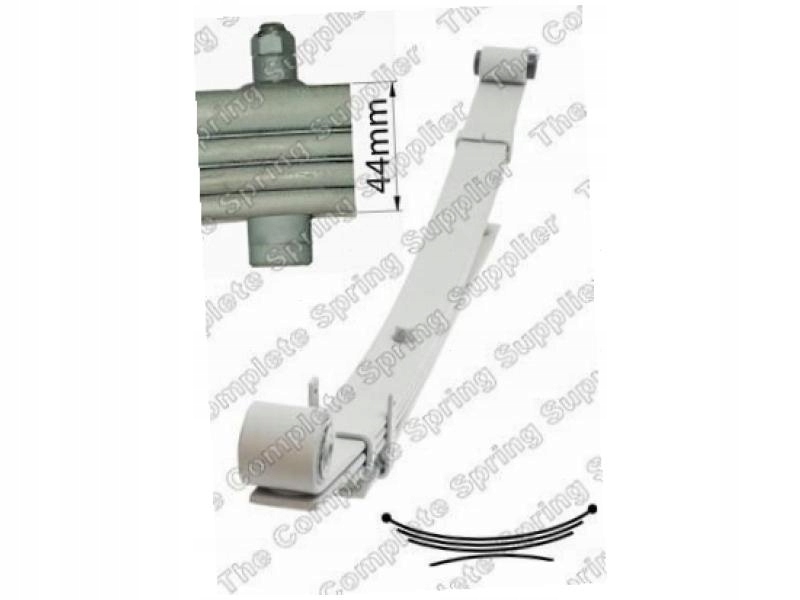 фото №2, Ресора задня hyundai h-1 2.5