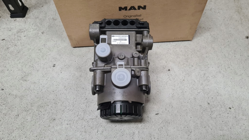 фото №1, Man tga tgs tgx клапан регулювання тиску клапан ebs