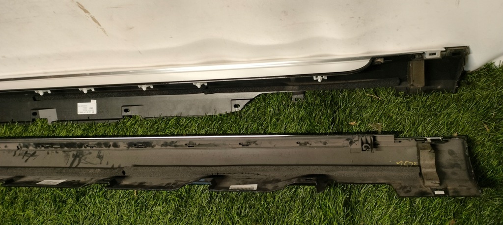 фото №6, Молдинг поріг поріг audi a8 d4 lift ліва права