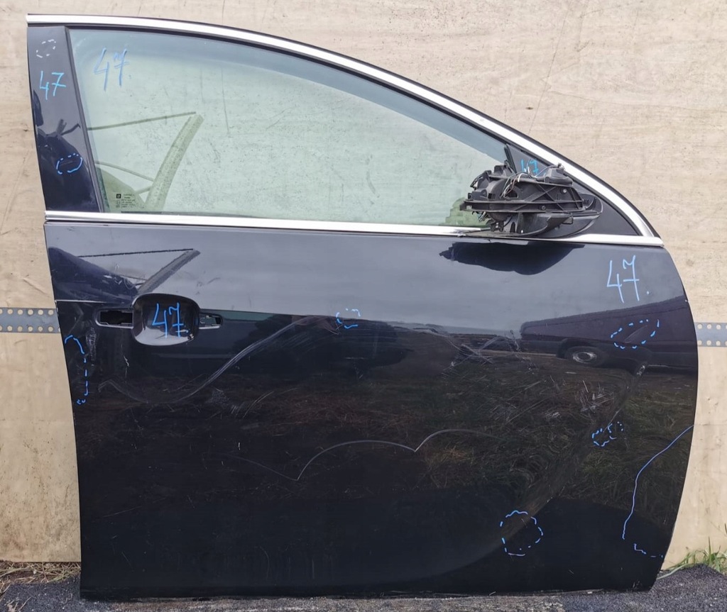 фото №1, Opel insignia a дверь правый перед правое передние