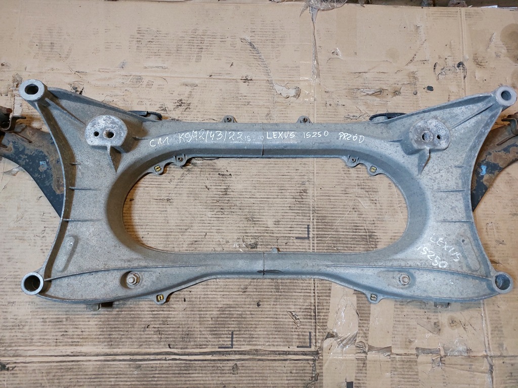 фото №3, Подрамник балка перед lexus is250