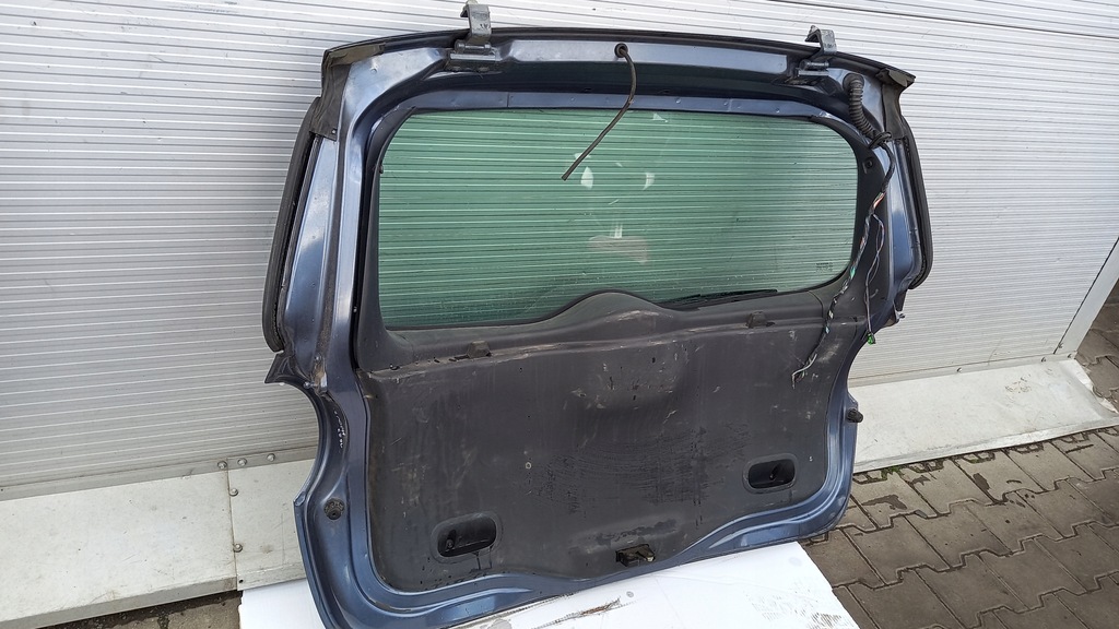 фото №11, Задня кришка багажника renault modus 07r