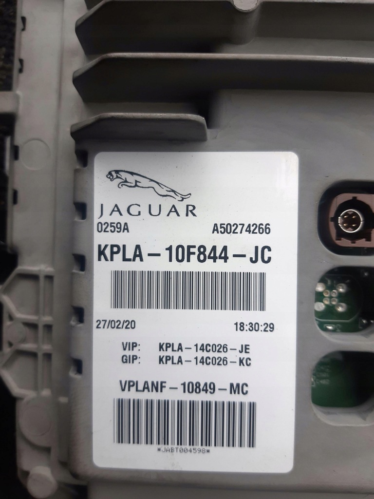 фото №12, Счетчик приборы kpla-10f844-jc range rover sport ii