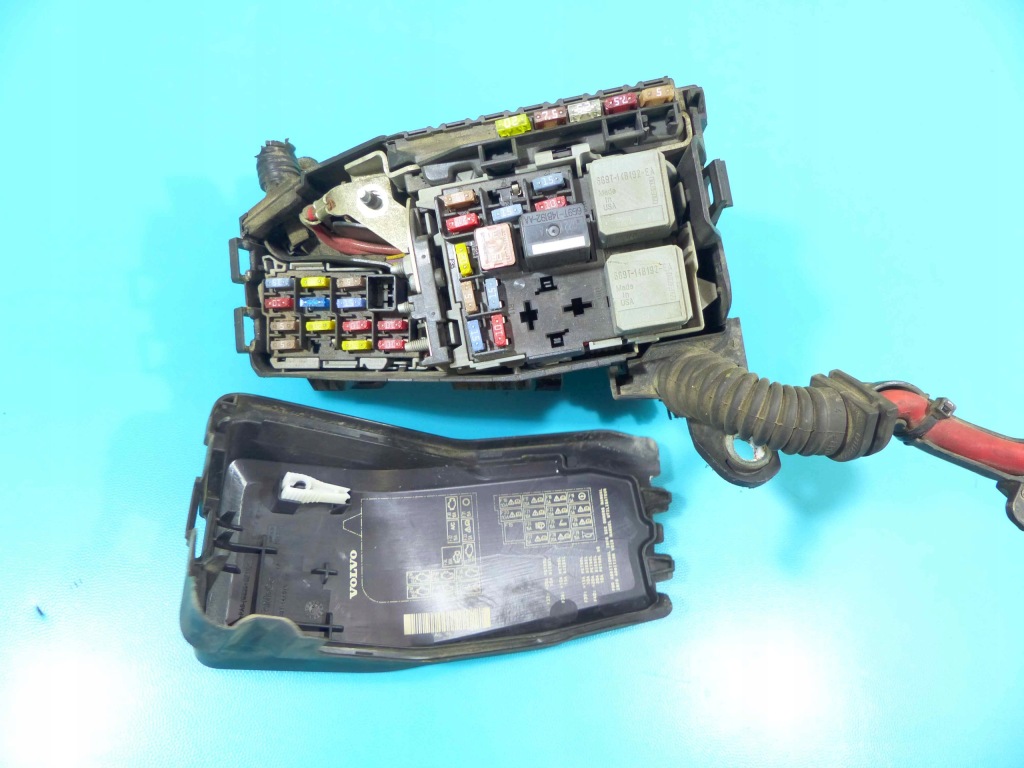 фото №3, Коробка предохранителей volvo s80 ii 3.2