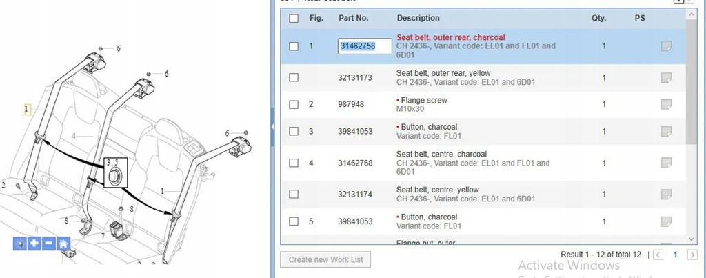 фото №7, Volvo s60 2019 ремені безпеки