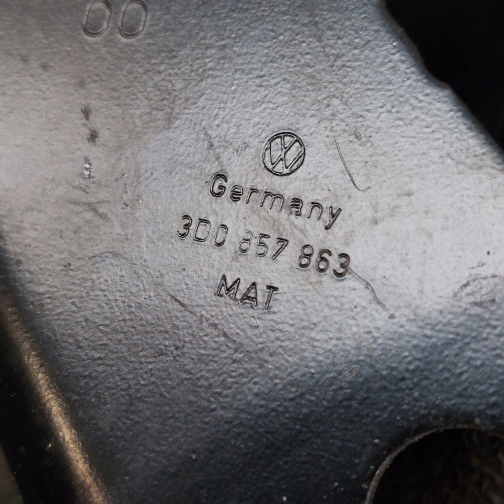 фото №14, Volkswagen vw phaeton pas безопасности левый задняя