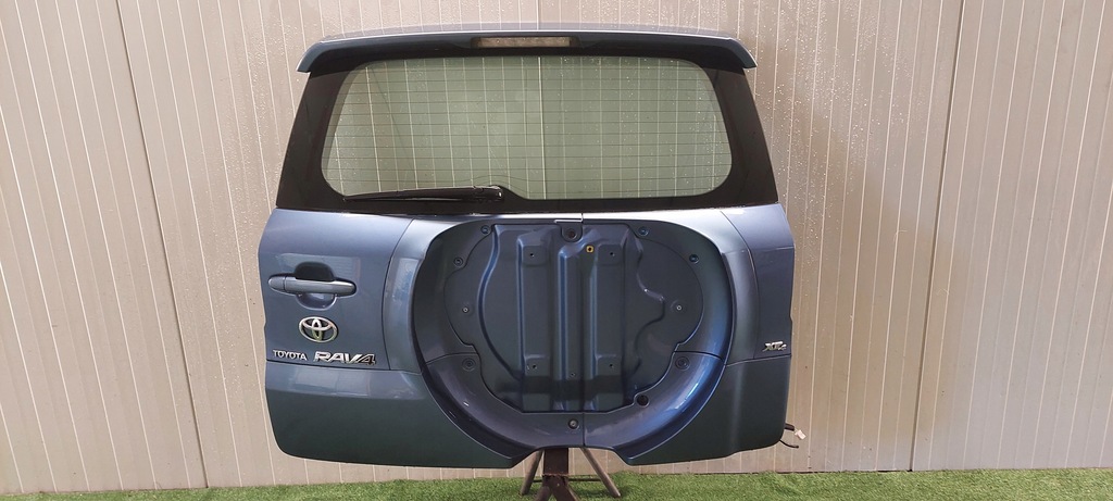 фото №1, Задня кришка багажника задні двері +петлі toyota rav4 06-12 lak: 8r3