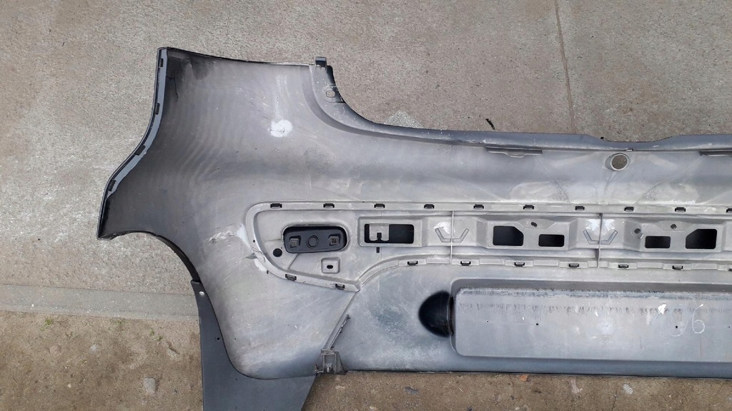 фото №7, Бампер citroen c1 / peugeot 107 задня задній 05-12