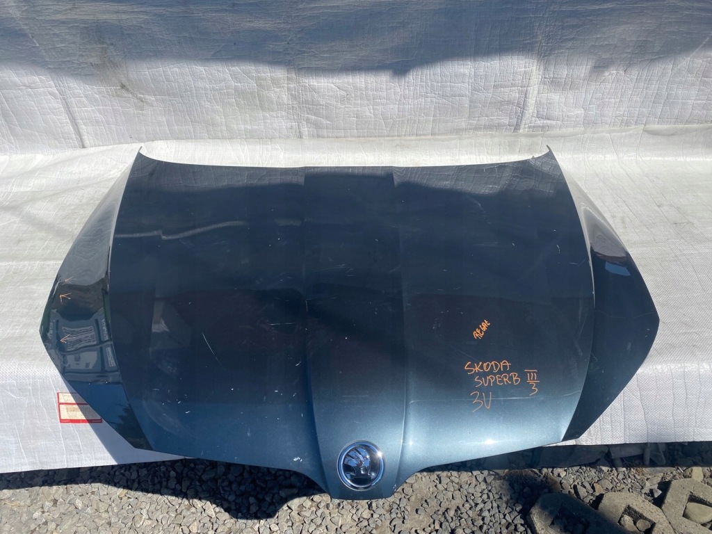 фото №1, Skoda superb 3 iii 3v капот 15-
