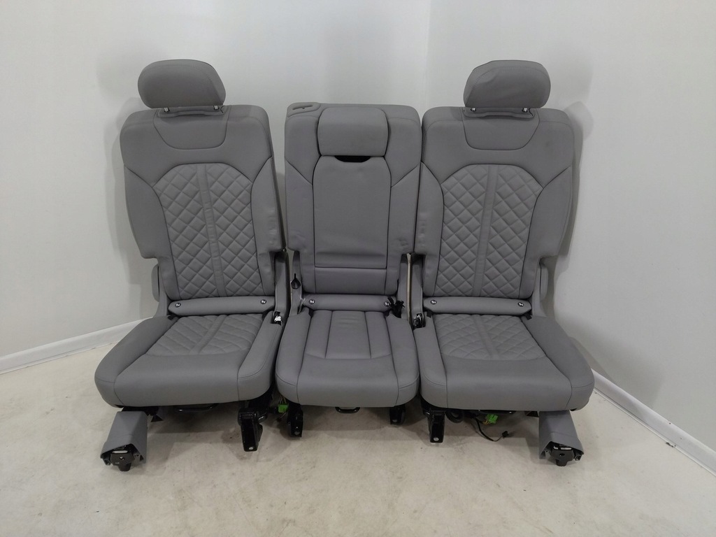 фото №11, Обивка сиденья обшивки туннель кожа audi sq7 q7 4m 2015-2019r