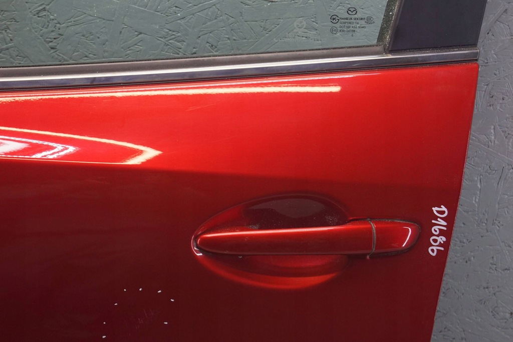 фото №8, Mazda 3 bm bn дверь левый перед d1686