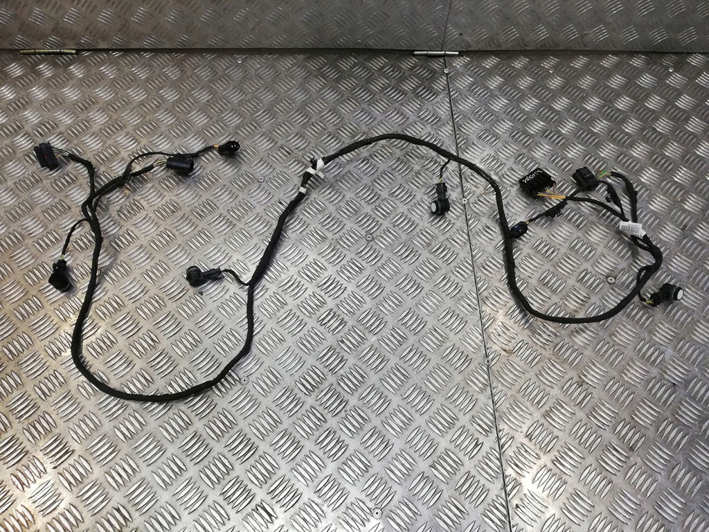 фото №5, Bmw g30 джгут бампера перед 9364190