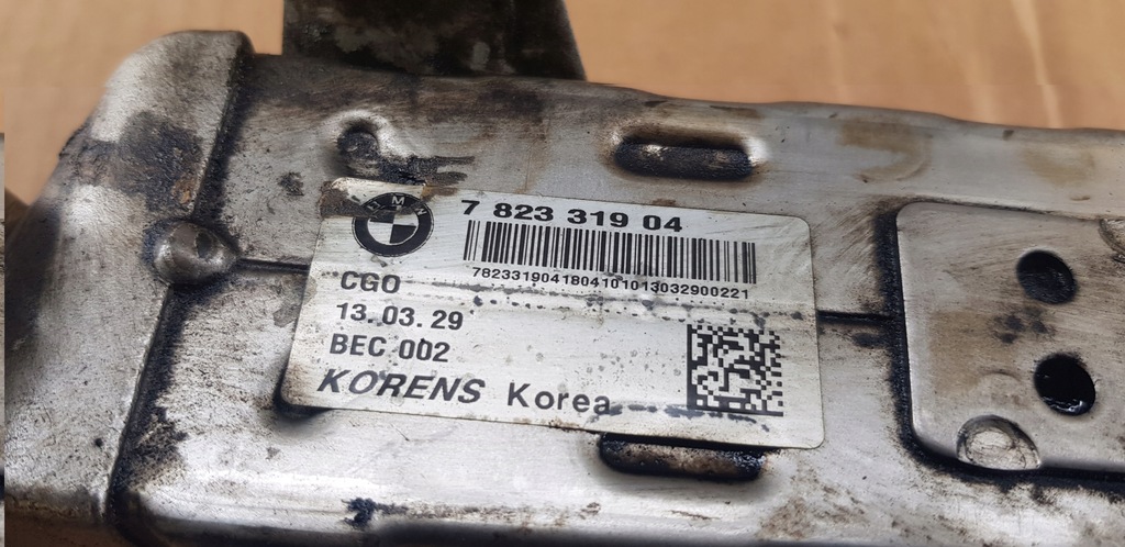 фото №2, Mini clubman r55 r56 2.0d радіатор вихлопних газів egr