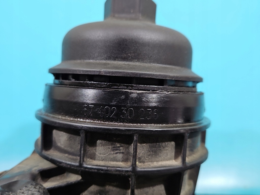 Основание фильтра масла корпус mercedes gla 5989070107-11, 822409031104 с Разборки