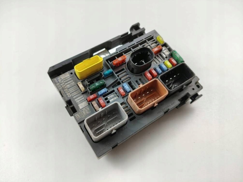 фото №1, Модуль bsm коробка предохранителей fiat scudo 9675878080 r03