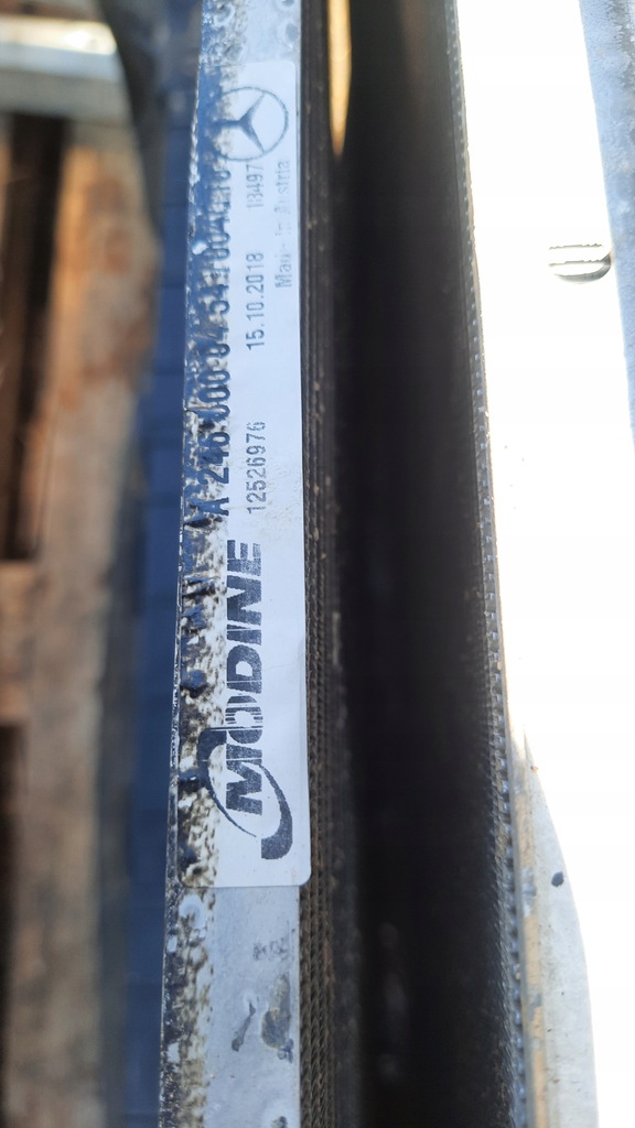 фото №6, Mercedes gla x156pas передний усилитель радиатор комплект