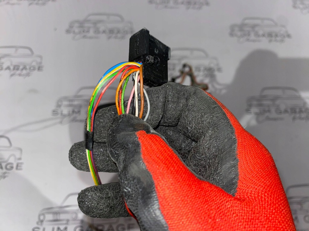 Bmw 7 e38 2001 дзеркало праве  12 pin англієць Зі Шроту