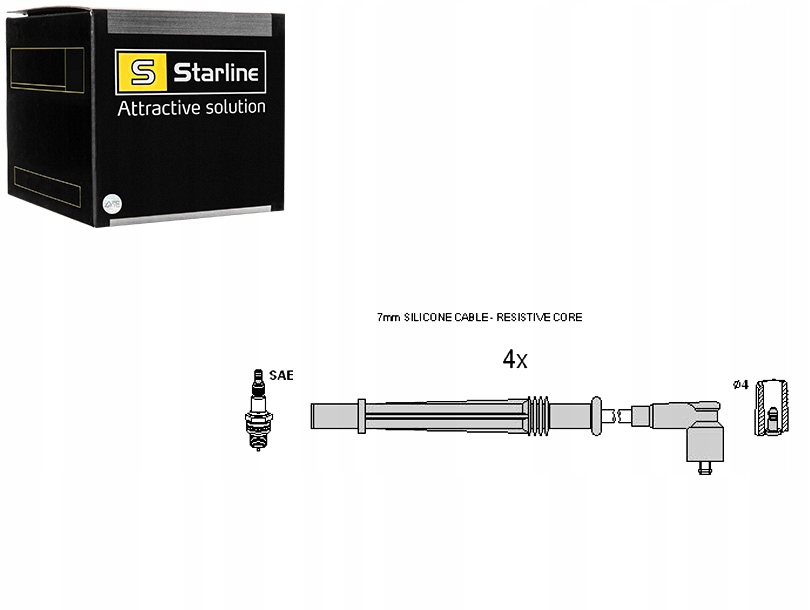 фото №1, Шланг запалювання renault clio ii iii kangoo модуль twingo 1.2 16v