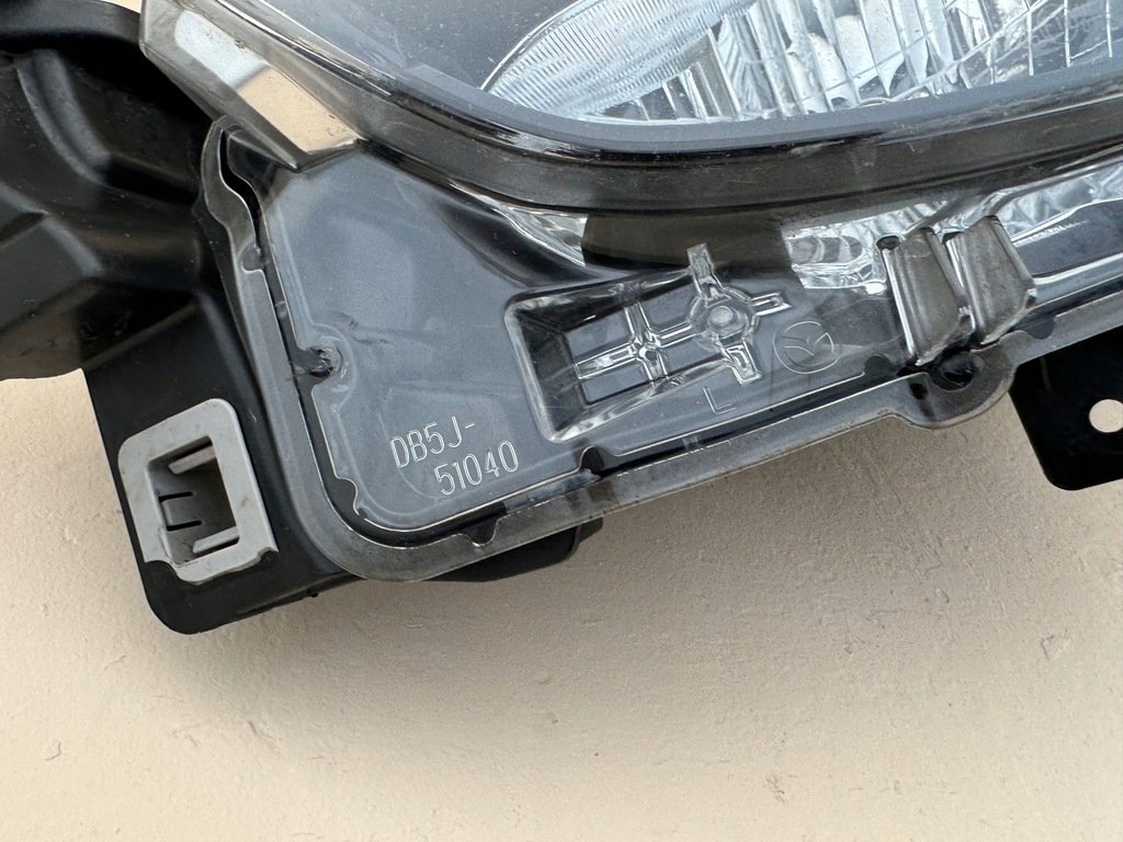 фото №10, Mazda ii 2 dj 14-18r лампа левый перед левая передняя