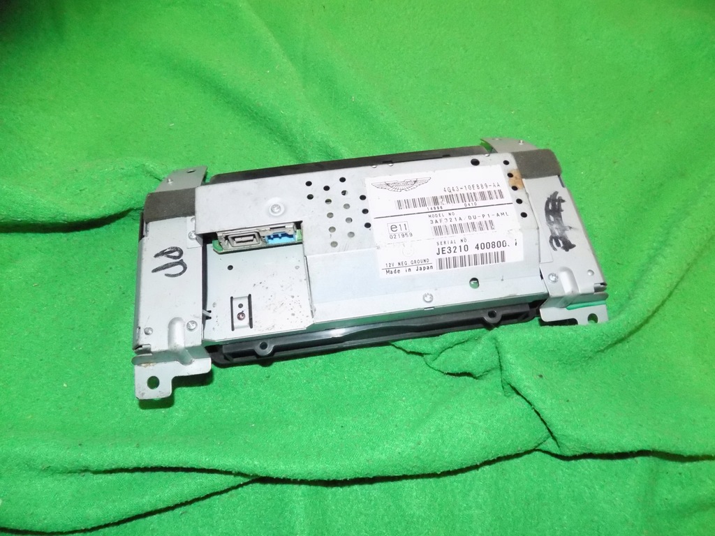 фото №4, Aston martin vantage db9 дисплей экран