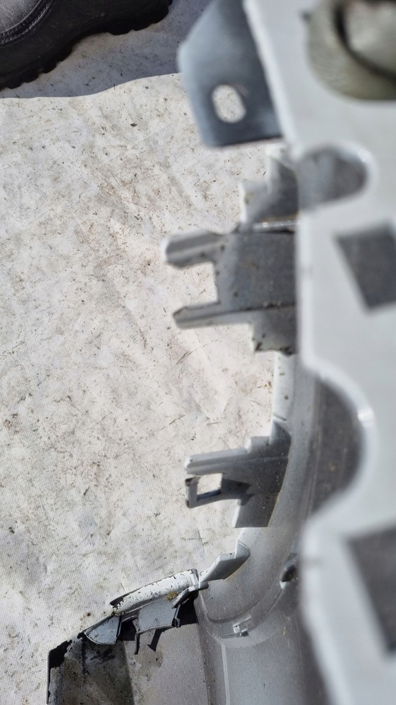 фото №11, Бампер audi q3 8u 11-15 перед s-line омыватель