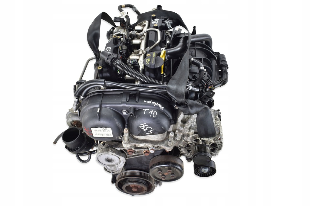 фото №13, Двигатель ford mondeo iv mk4 focus mk3 c-max 1.6 ecoboost 160km jtbb сжатие