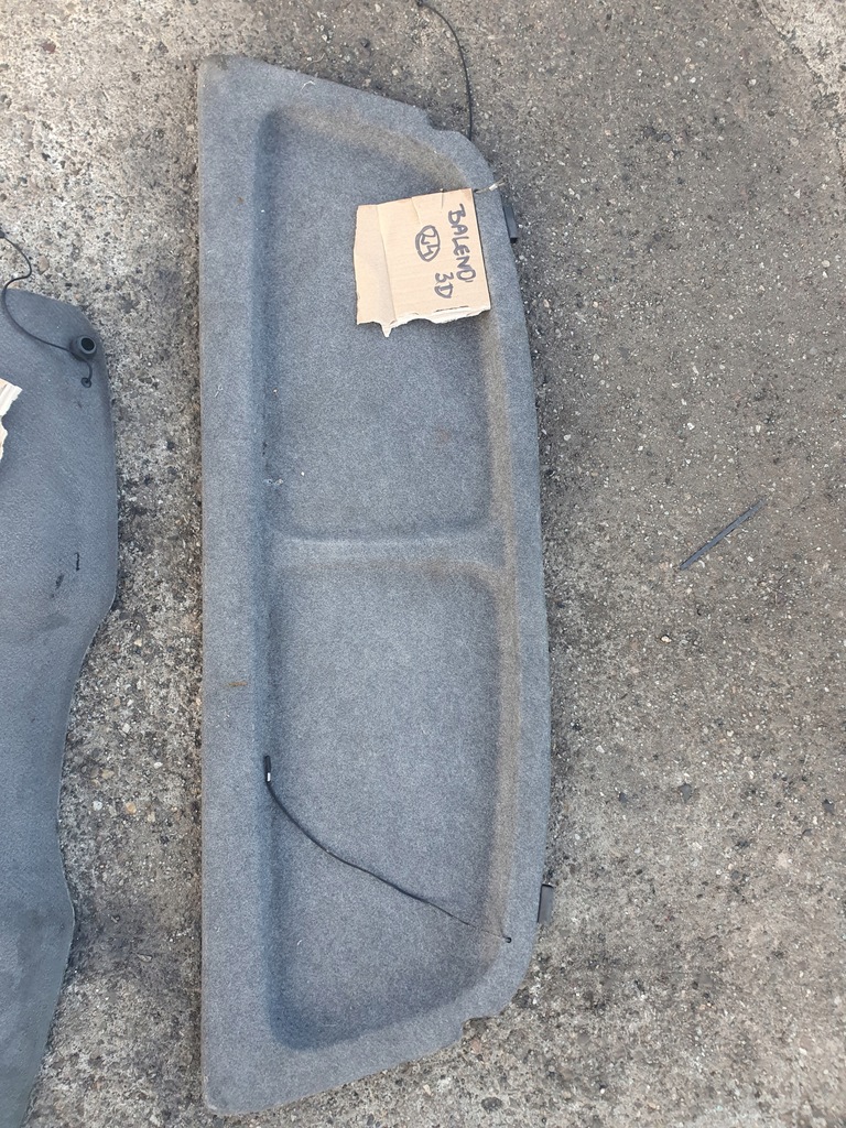 фото №1, Полка задняя багажника suzuki baleno 3d 98 rok