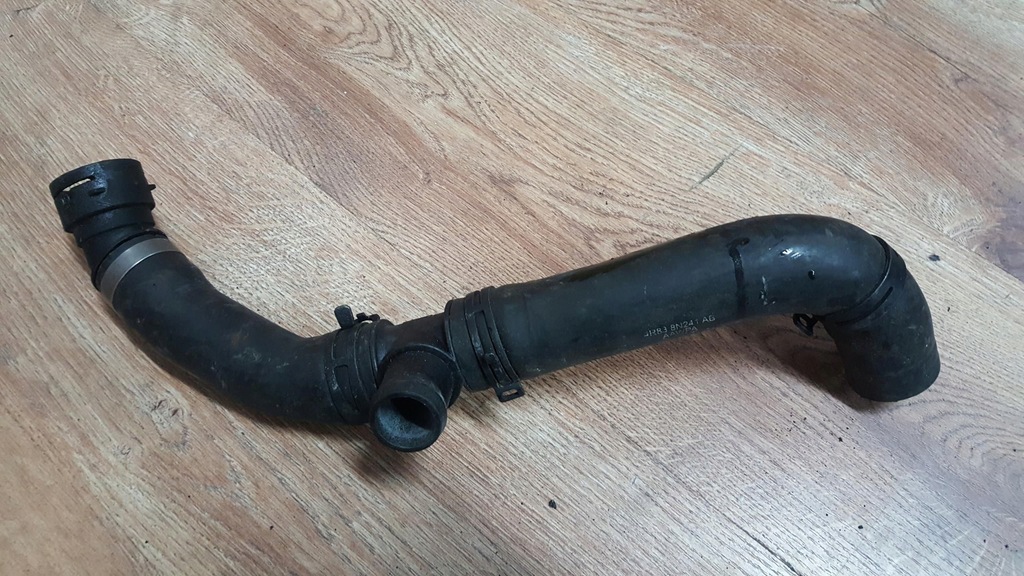 фото №1, Jaguar xf 2.7 waz труба радиатора wody 4r83-8n241