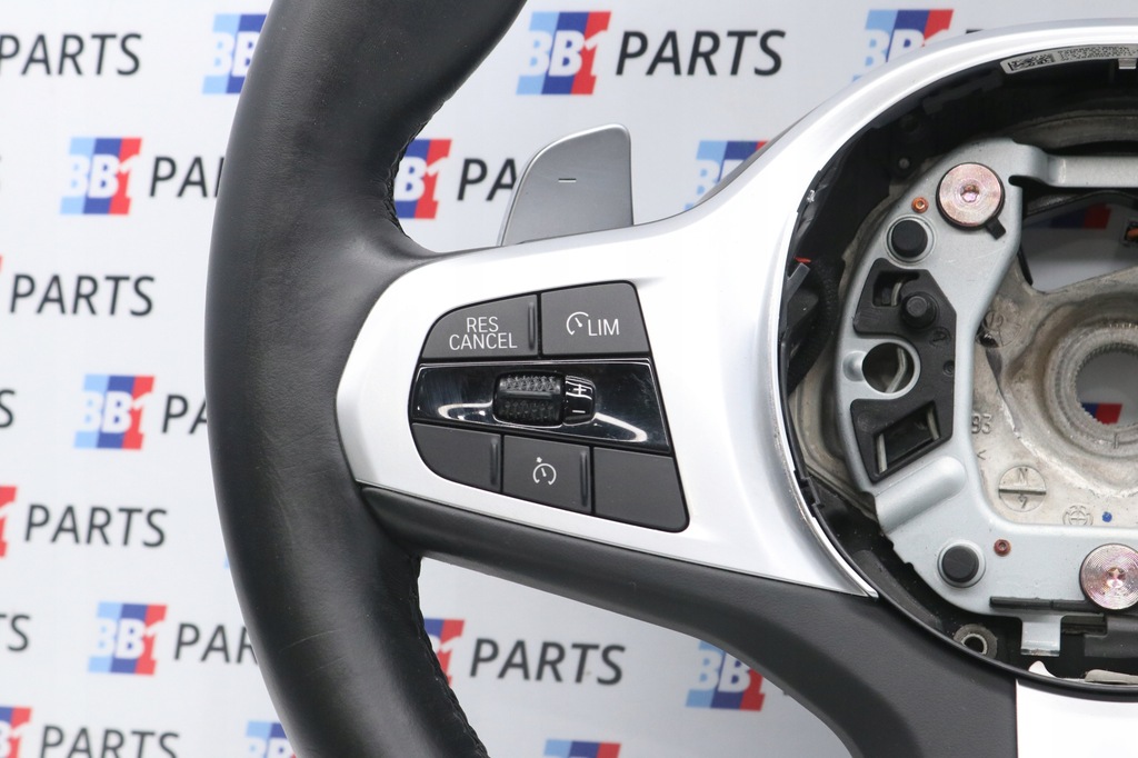 фото №6, Bmw g01 x4 x3 g02 воздуховод m-pakiet лепестки переключения кожа