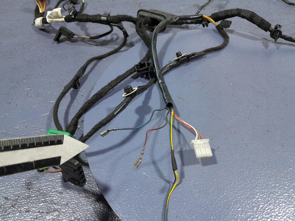 фото №11, Vw scirocco джгут електропроводка двері перед передніх правих 1k8971121q