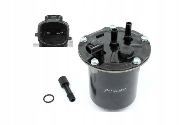 фото №1, Фільтр пального з корпус dacia dokker duster 1.5dci