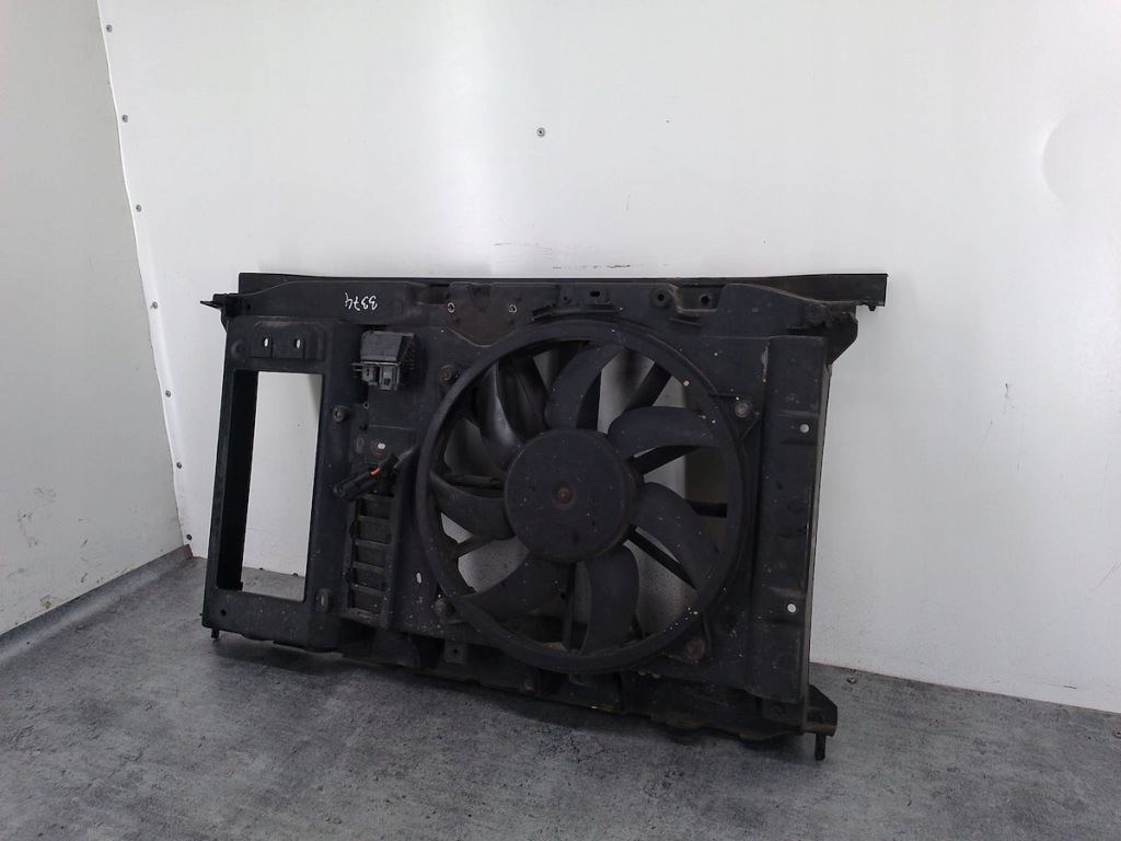 фото №6, Вентилятор радиатора peugeot 3008 i 9650316080 1858824116 1859382116