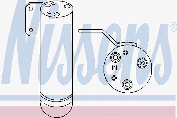 фото №13, Осушувач кондиціонера fiat punto 1.2/1.8/1.9d 09.9