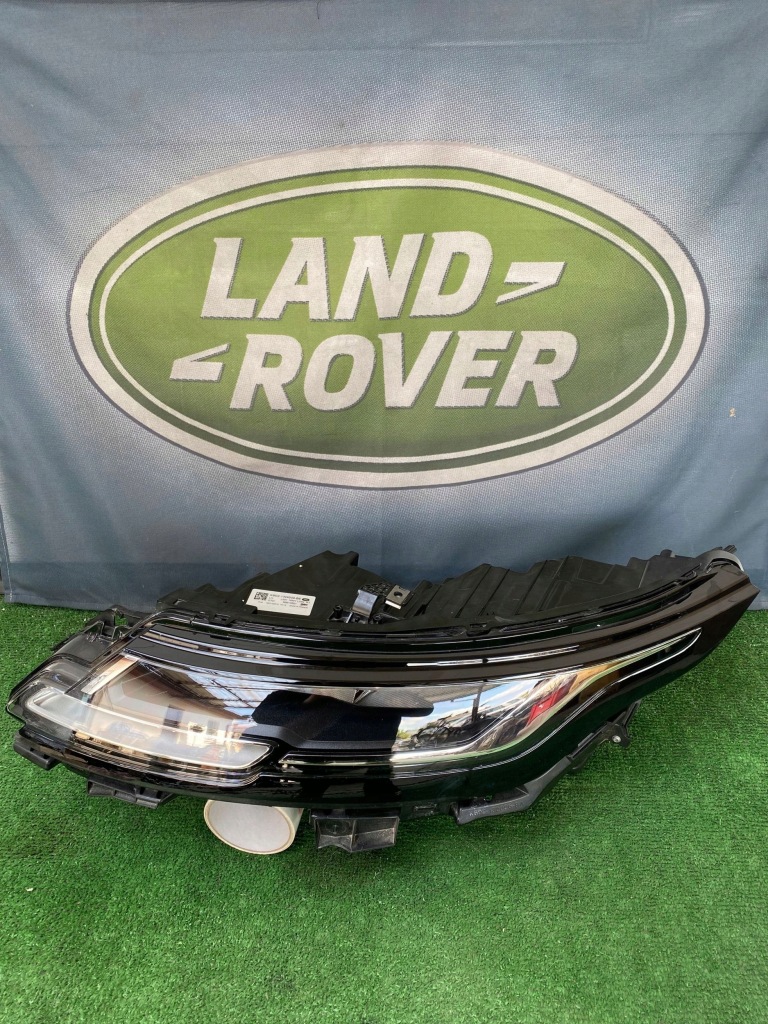 фото №11, Land rover range rover evoque l551 двигатель вентилятора радиатора 500160208