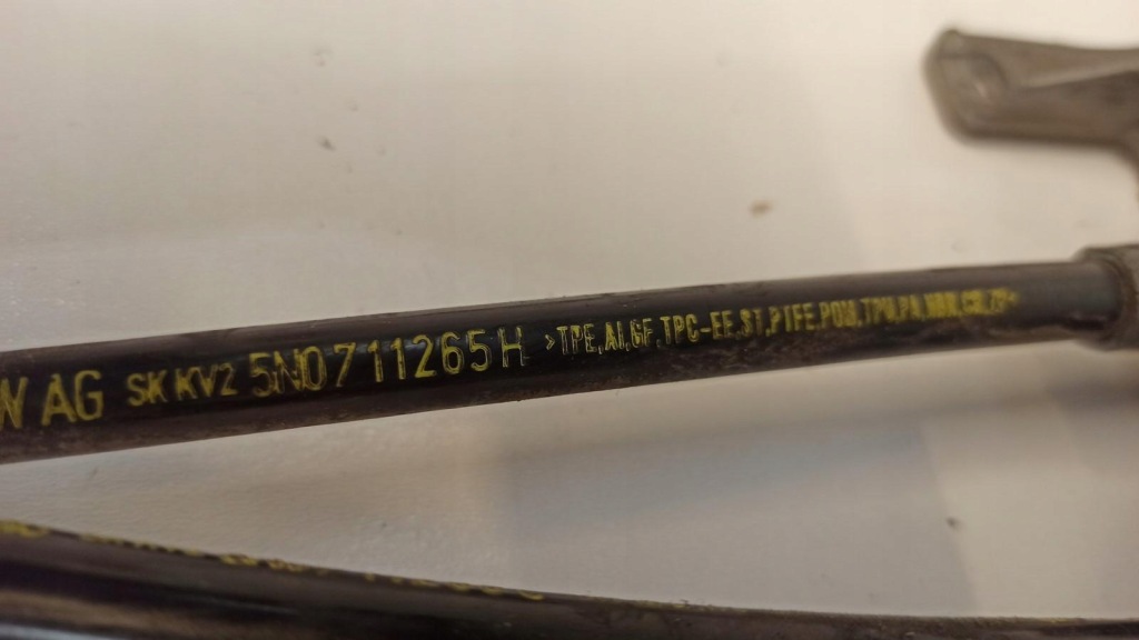 фото №8, Vw tiguan выборщик тросы переключения передач 5n0711049p