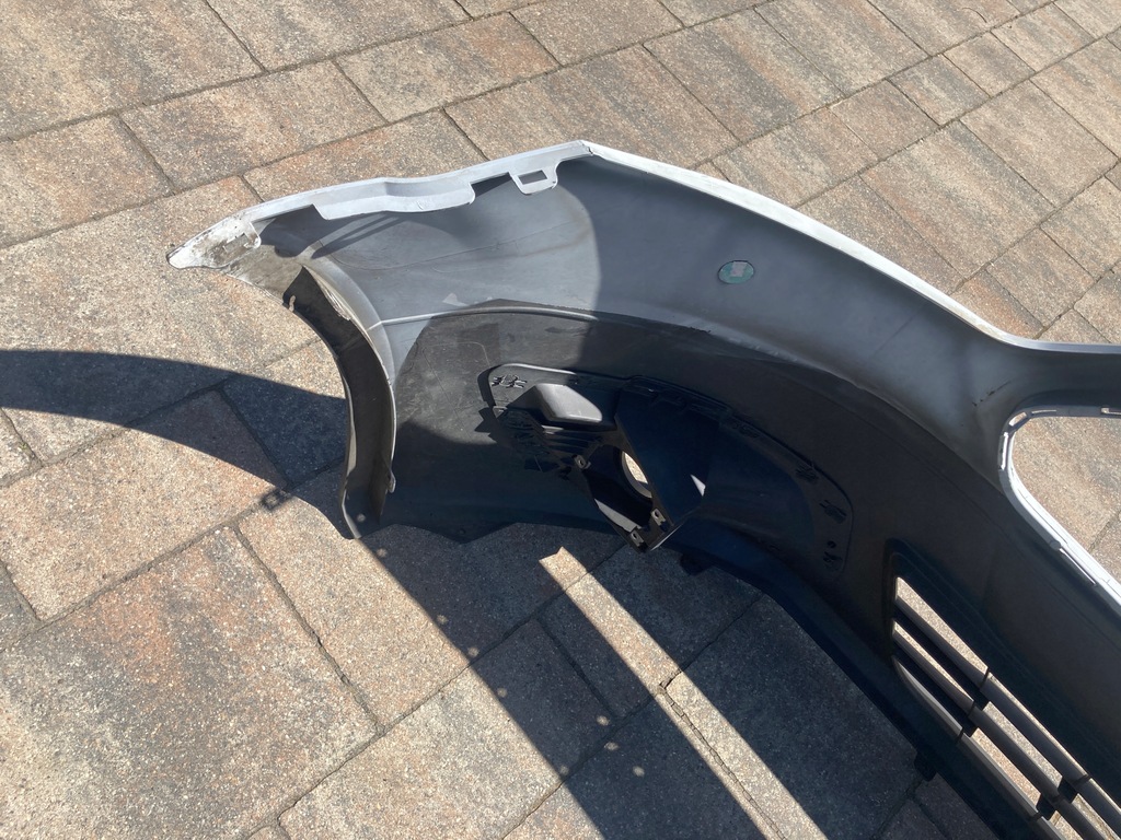 фото №13, Бампер перед ford transit courier mk2 et7617k819 бампер courier