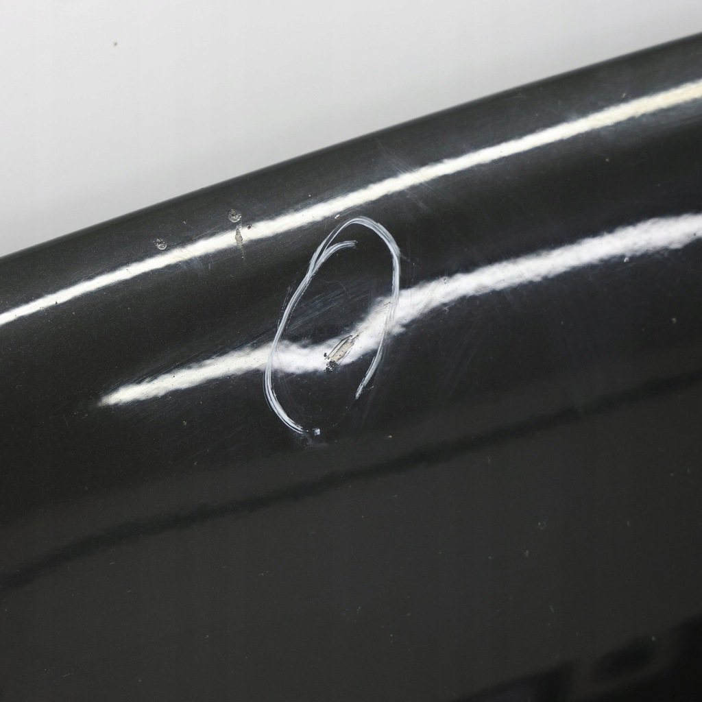 фото №10, Mercedes w204 капот крышка двигателя obsidian black чёрный металлик - 197