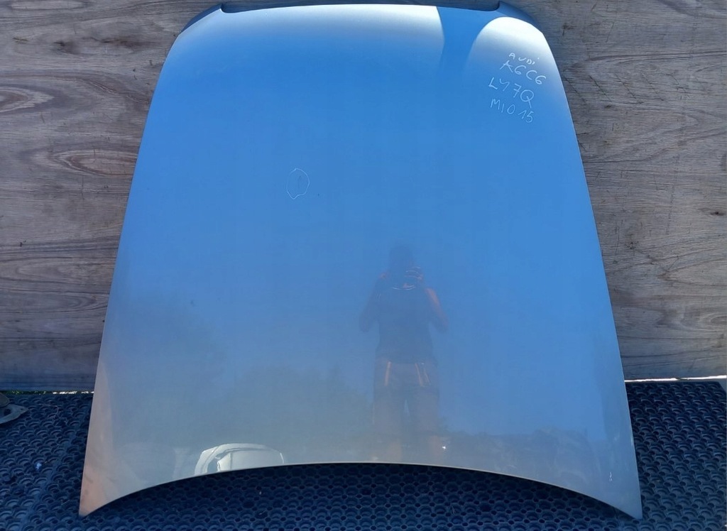 фото №1, Audi a6 c6 капот ly7q