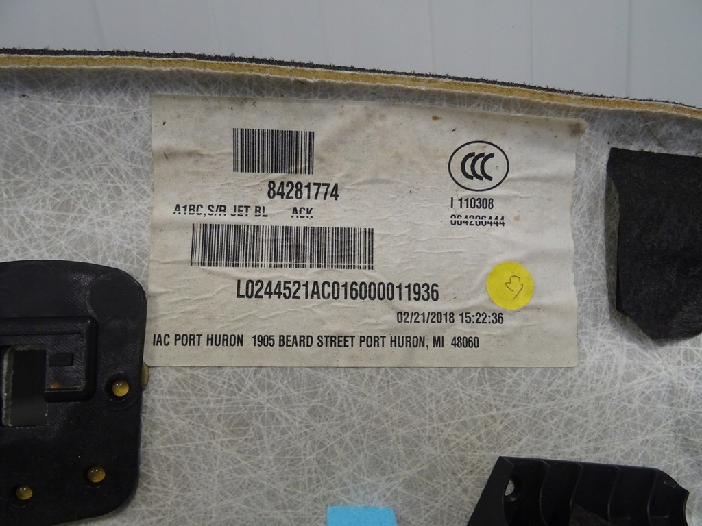 фото №7, 2016-2023 camaro стеля czarna люк стеля idealna