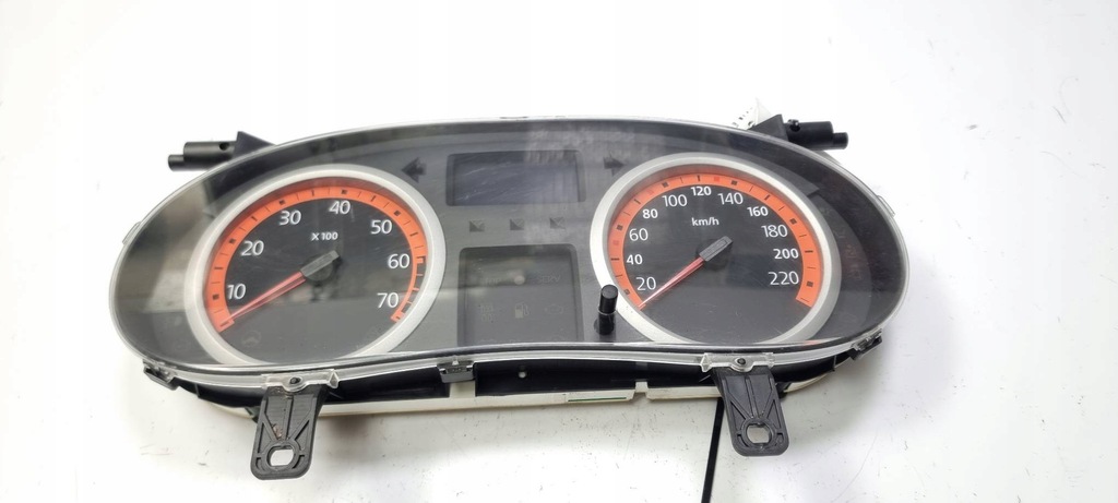 фото №1, Счетчик приборная панель 8200366585 renault clio ii