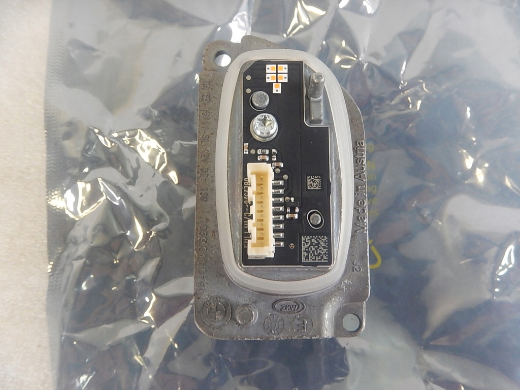 фото №8, Bmw g30 m5 f90 g32 преобразователь левый модуль led