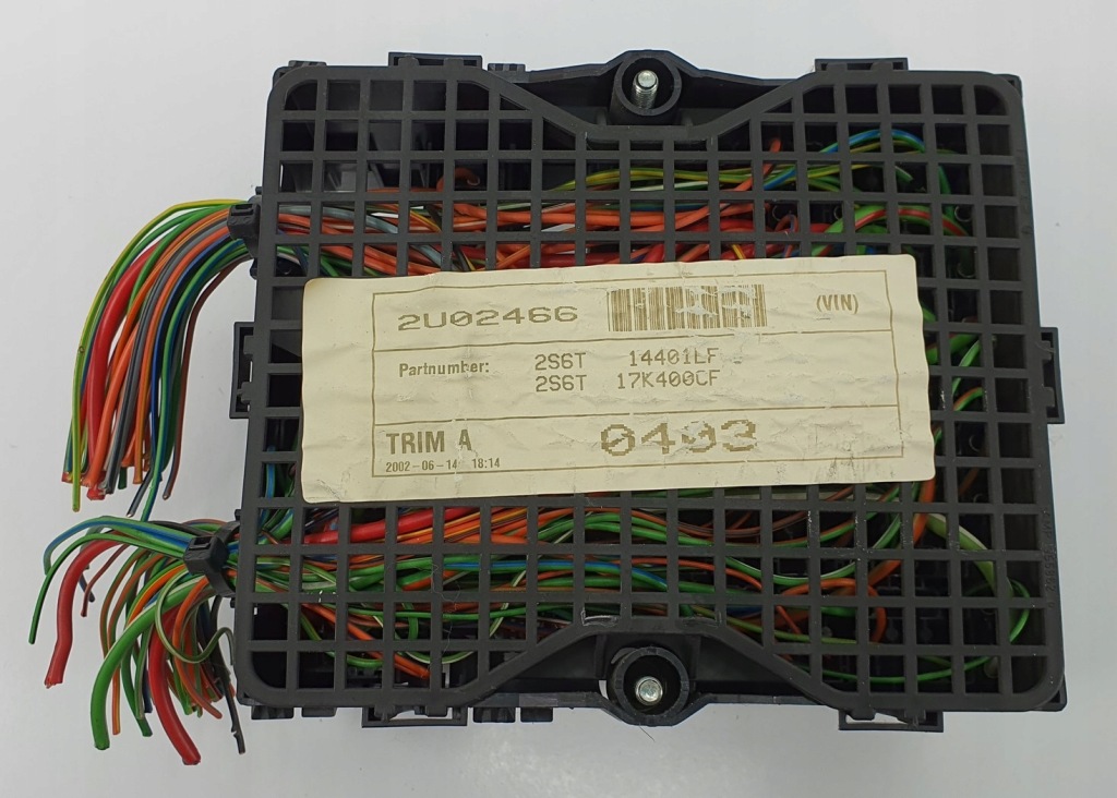 фото №2, Коробка предохранителей ford fiesta mk6