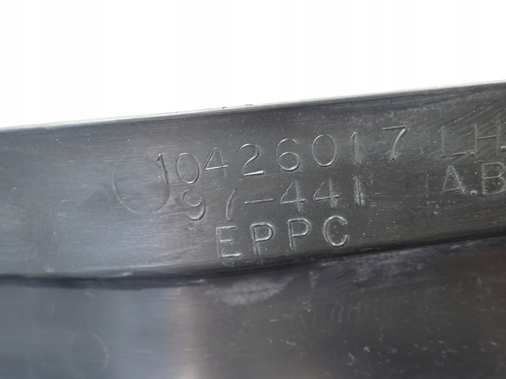 фото №11, Corvette c5 пластик блок двигуна захист оббивка ліва