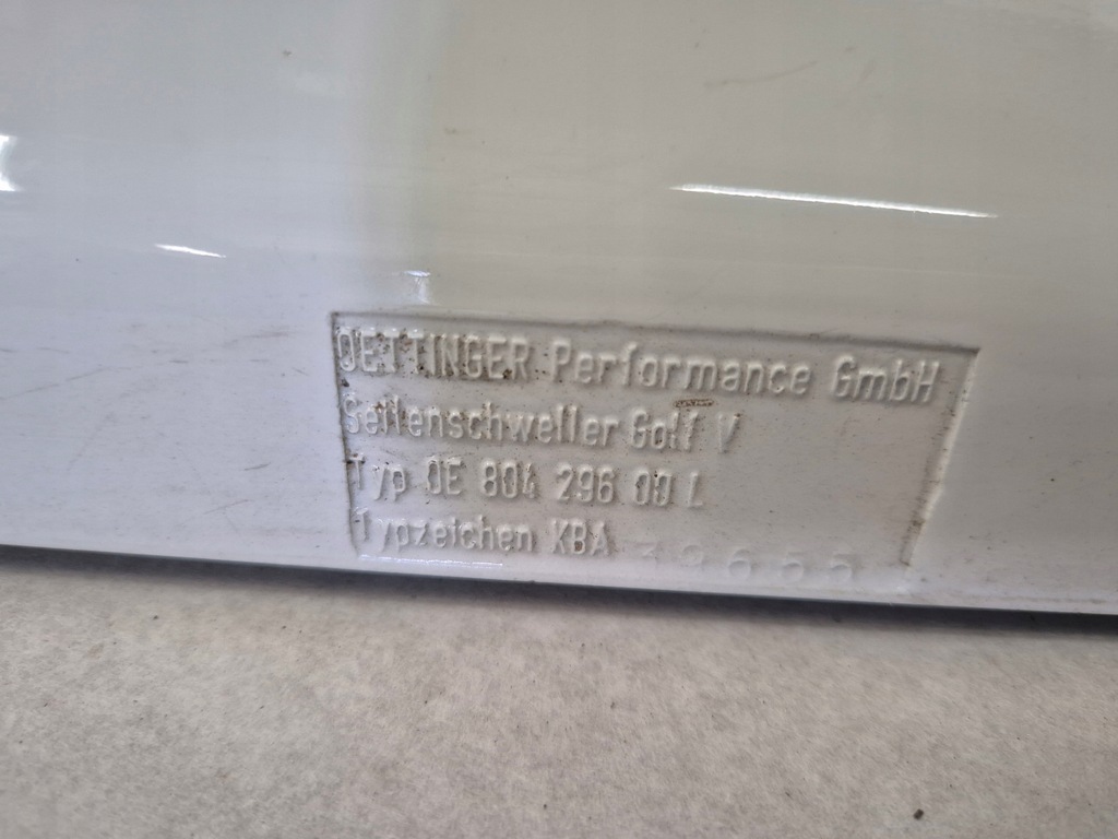 фото №7, Oettinger golf v молдинг порог