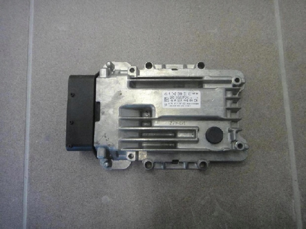 фото №1, Mercedes бортовий комп'ютер блок керування a6429005101 166 gl