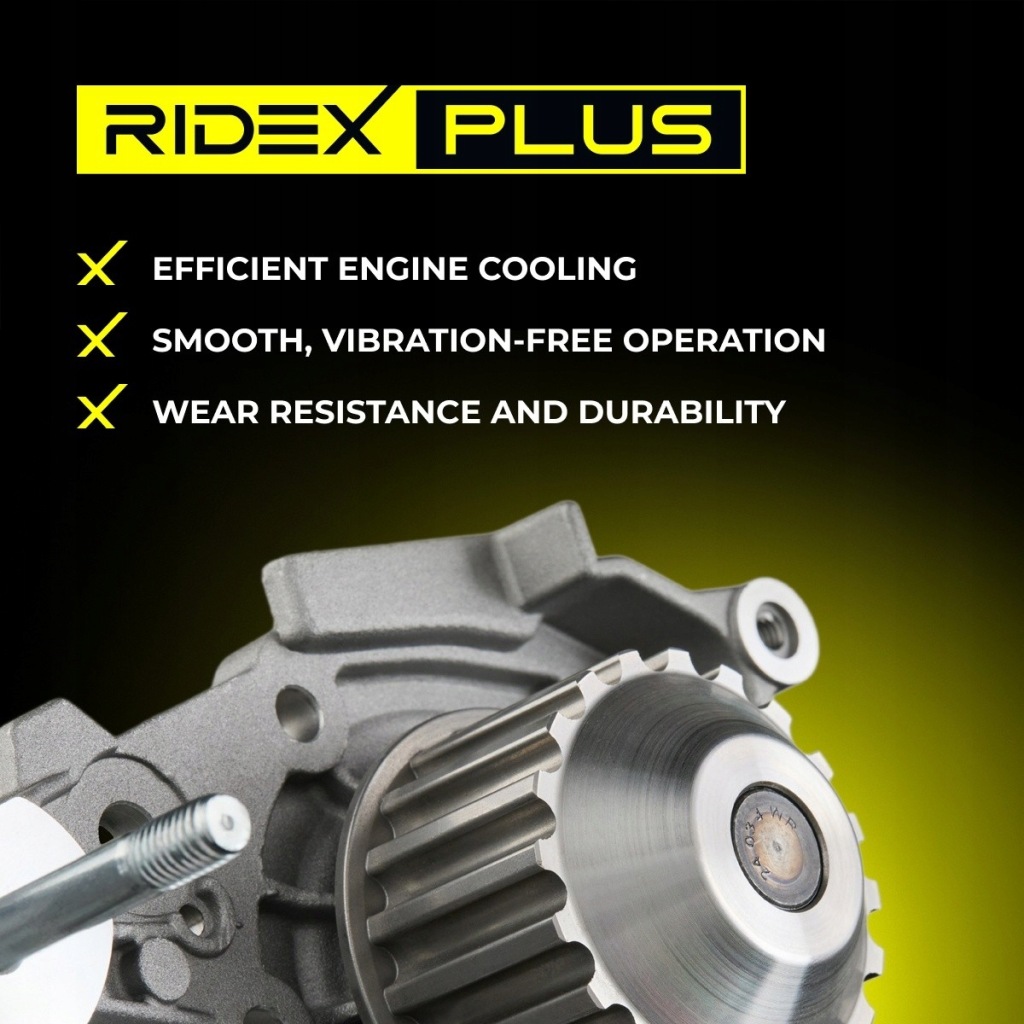 Насос воды жидкость охлаждающей ridex plus 1260w0156p do fiat ducato van Цена