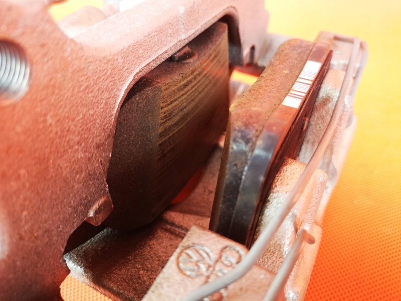 фото №11, Audi a5 8t суппорт тормозной 315mm l p перед 10km