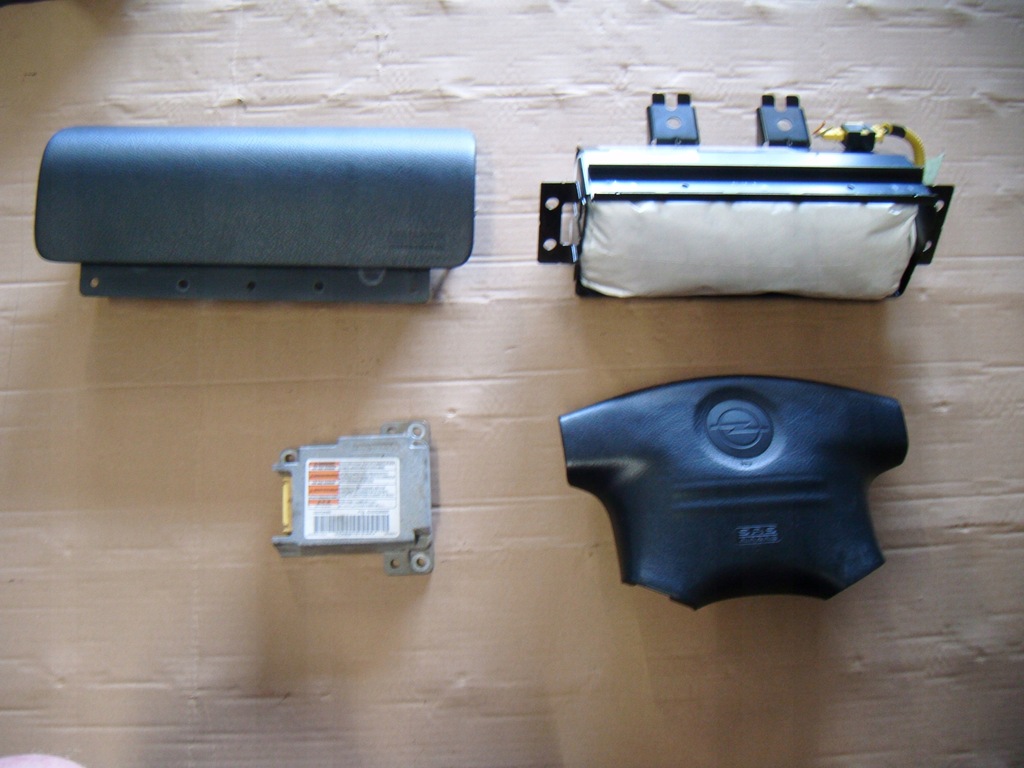 фото №1, Opel frontera b sport 3d подушки безпеки повітряні