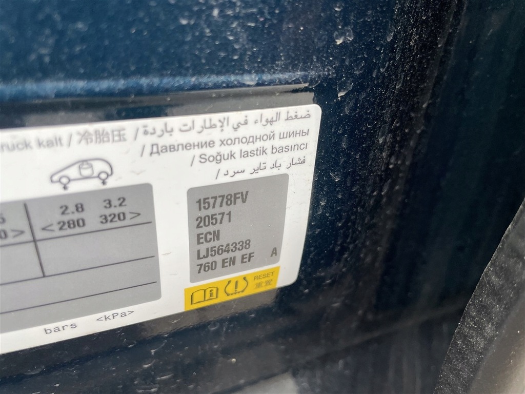 фото №15, Бампер задня задній 6x pdc ecn citroen c4 picasso 2 ii spacetourer lift 18-